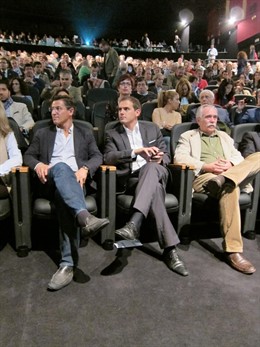 Albert Rivera en la presentación de 'Movimiento Ciudadano'