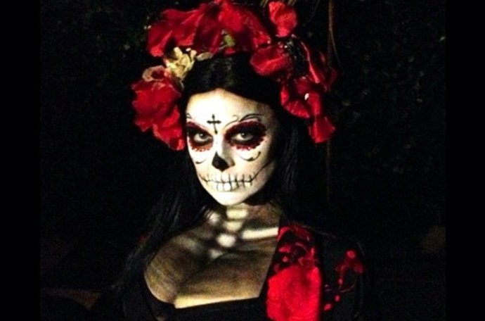 Que tu maquillaje deje el miedo en el cuerpo 