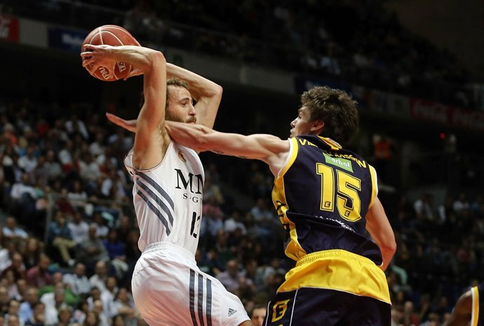 Sergio Rodríguez Real Madrid Baloncesto CB Vallodolid
