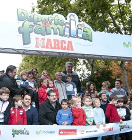 Deporte en Familia Madrid