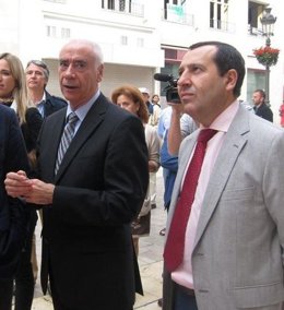 Luciano Alonso y José Luis Ruiz Espejo