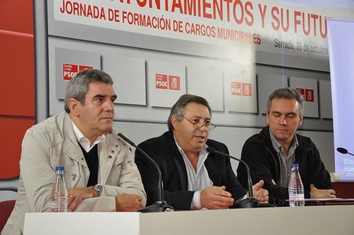 Julio Villarrubia en la Jornada de Formación de Cargos Públicos