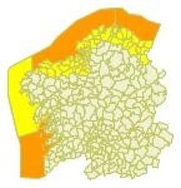 Alerta para el 27 de octubre en Galicia.