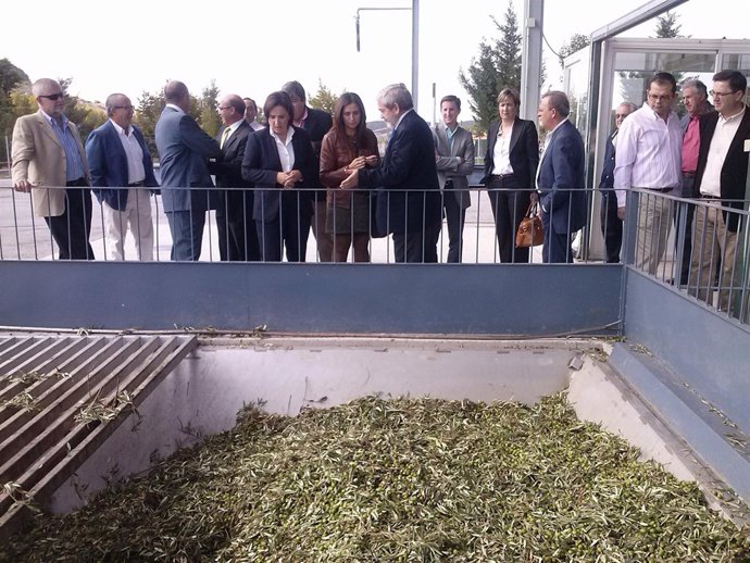 Visita de la delegada