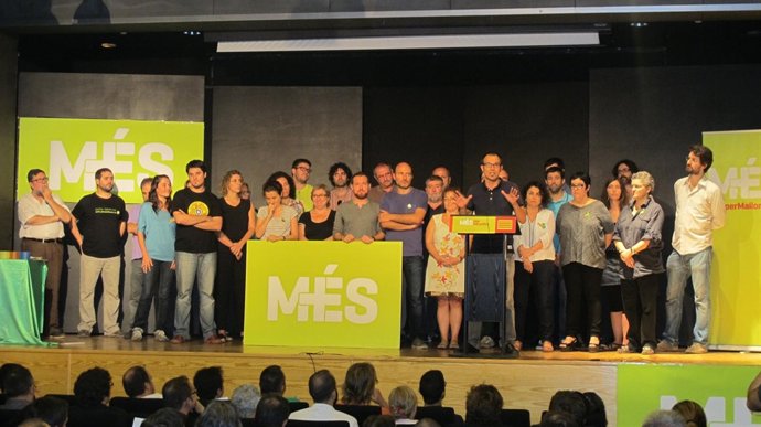 Ejecutiva de MÉS per Mallorca