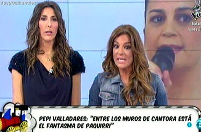 "En Cantora Está El Fantasma De Paquirri"