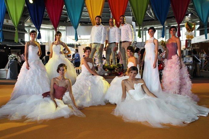 Desfile en la segunda joranda de Nupcial 2013