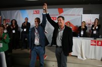 Besteiro aboga por que el PSdeG ofrezca a los gallegos "el futuro que les está robando la resignación de la derecha"