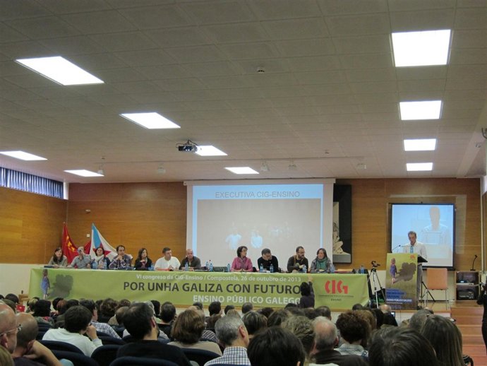 Anxo Louza, reelegido secretario nacional de CIG-Ensino