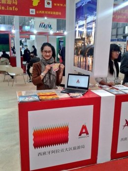 La Comunidad aragonesa se promociona en la Feria CITM de China.