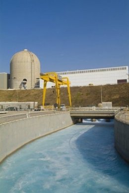 Vista De La Central Nuclear De Vandellòs II
