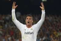 Cristiano se fue de vacío del Camp Nou seis partidos después