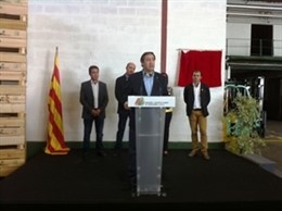 El conseller Josep Maria Pelegrí