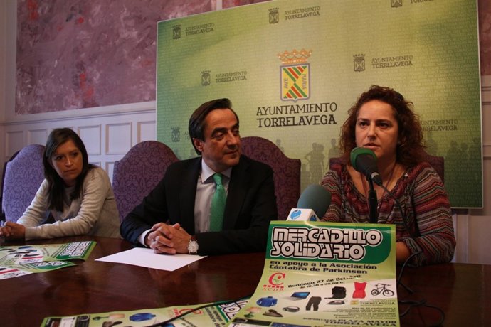 Presentación del mercadillo solidario