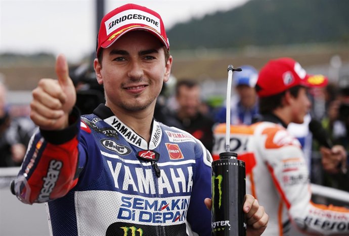 Jorge Lorenzo Marc Márquez pole MotoGP Japón