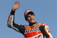 Márquez: "La segunda posición de hoy es muy buena"