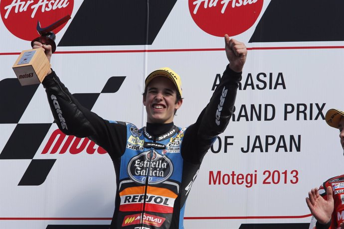 Alex Márquez victoria Japón Moto3