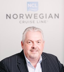 Francis Riley, director general de Norwegian Cruise Line