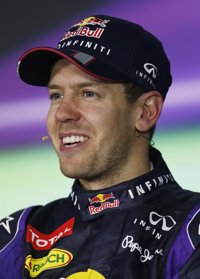 Vettel: "Es uno de los mejores días de mi vida"