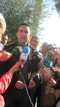 PSOE-A pide explicaciones a Interior sobre el 'escrache' a Díaz