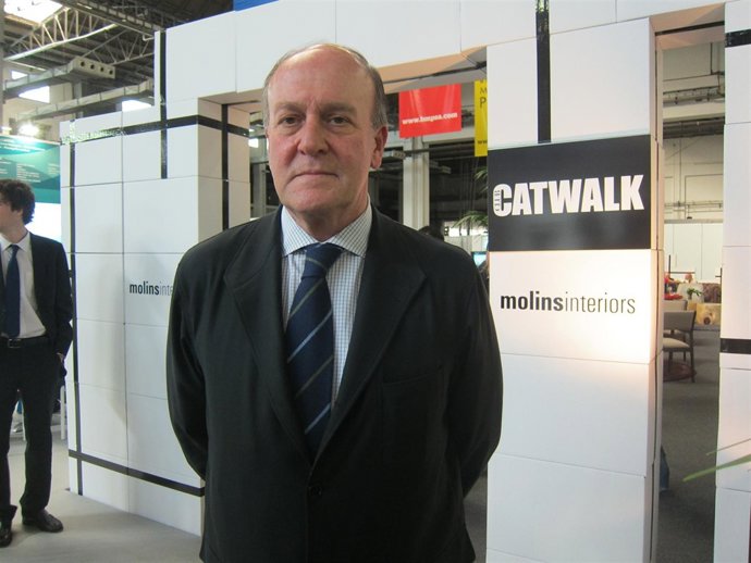 El presidente del Barcelona Meeting Point, Enrique Lacalle