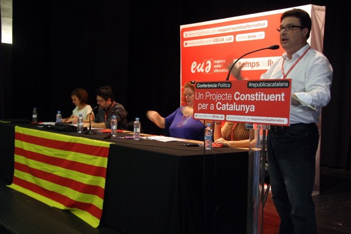 Joan Josep Nuet, coordinador general de EUiA