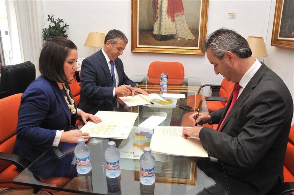 Firma del acuerdo