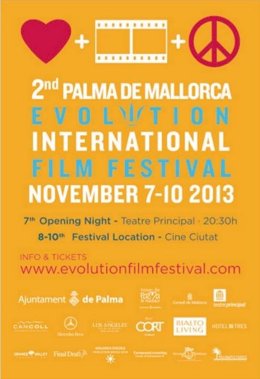 Cartel del Evolution Film Festival