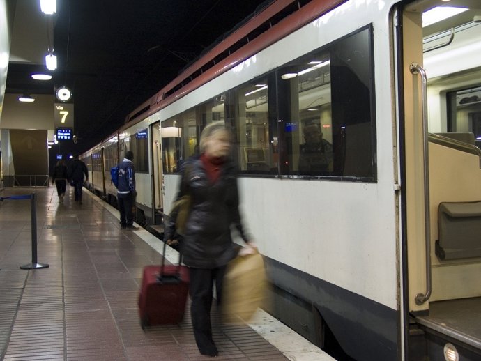 Tren Rodalies Renfe