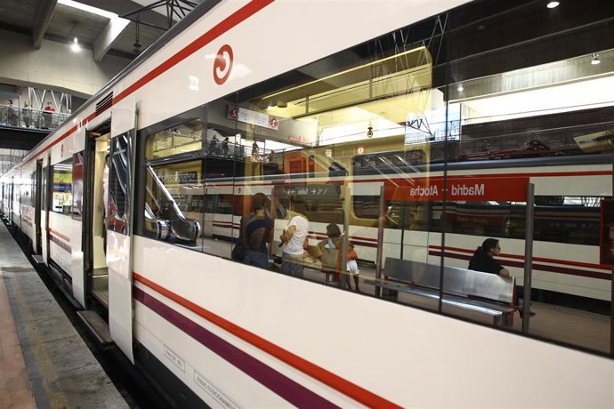 Huelga de transporte en Renfe