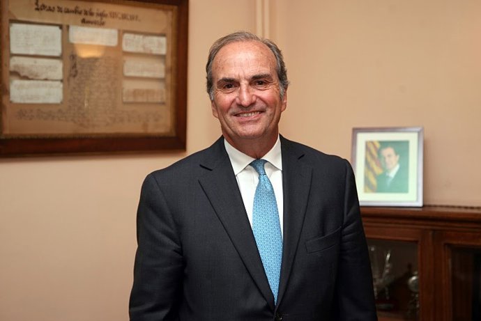 El presidente de Fomento del Trabajo, Joaquim Gay de Montellà