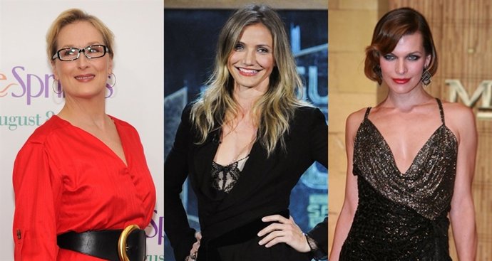 Eryl Streep, Cameron Diaz y Milla Jovovich