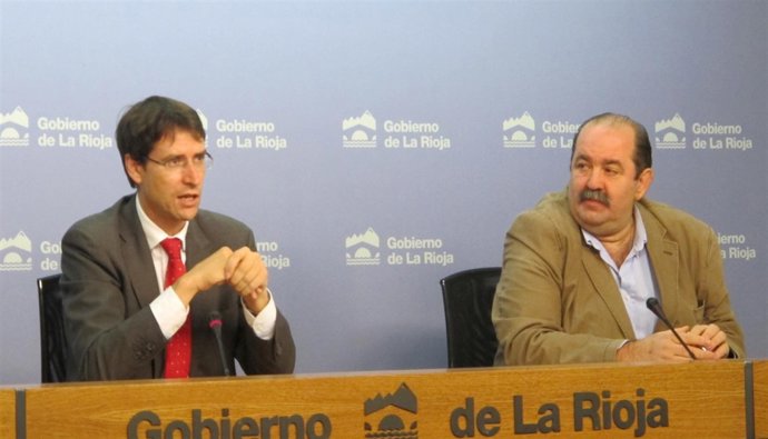 Capellán y Cabrera, tras firmar el acuerdo