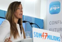 Camacho pedirá a Rajoy que tome "medidas adecuadas" si Mas pone fecha y pregunta a la consulta