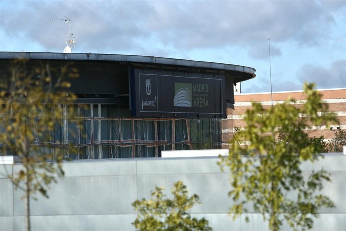 Alrededores del Madrid Arena