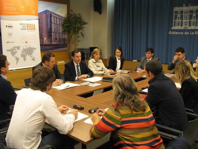 Momento de la reunión