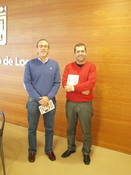 Yangüela y el responsable de los Cines Moderno 