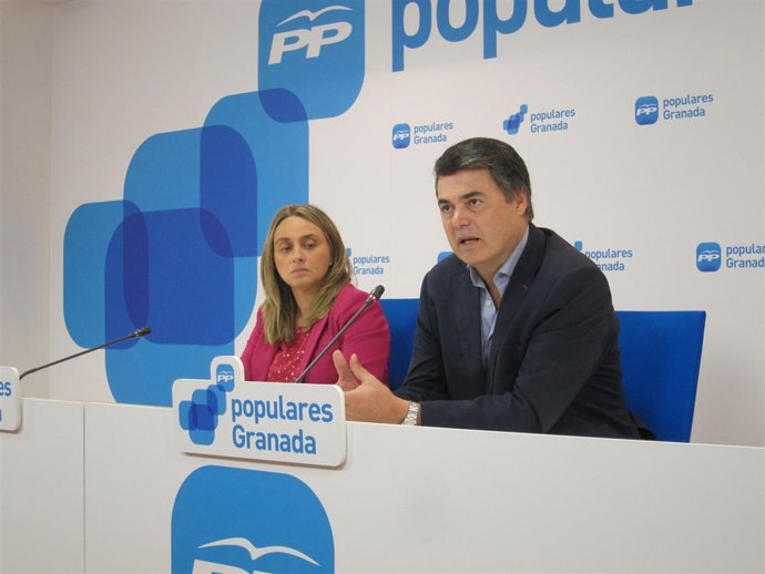 Marifrán Carazo y Carlos Rojas