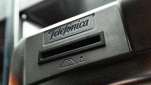 Teléfono antiguo de Telefónica