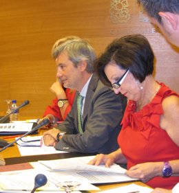 Ripoll en la Comisión de las Corts