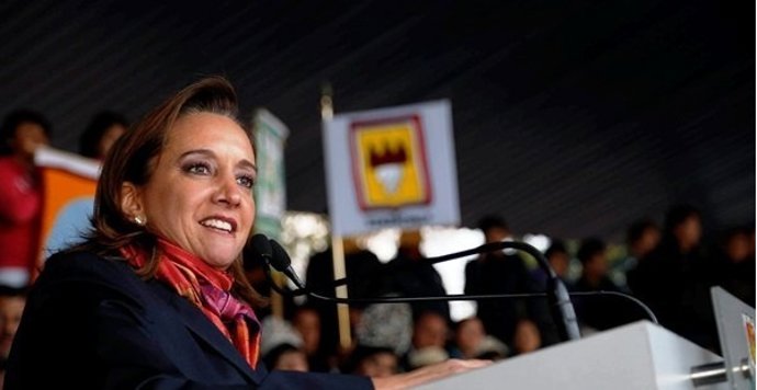 Claudia Ruiz Massieu Secretaria de Turismo del Gobierno de México 