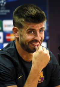 Piqué se queda fuera de la lista