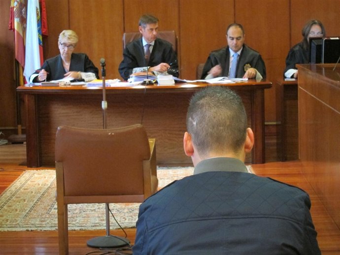 Acusado de la violación 