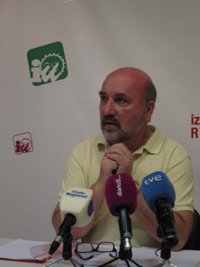 IU-Verdes considera que la Ley de reforma local es "un golpe de estado" a la democracia municipal