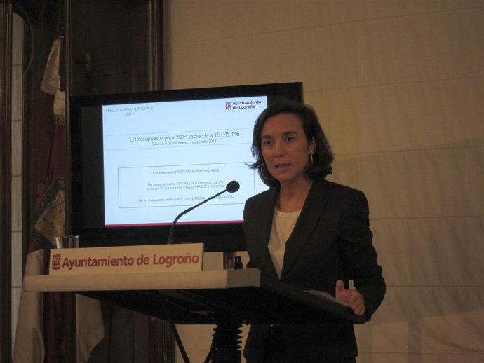 Gamarra presenta los presupuestos municipales 2014