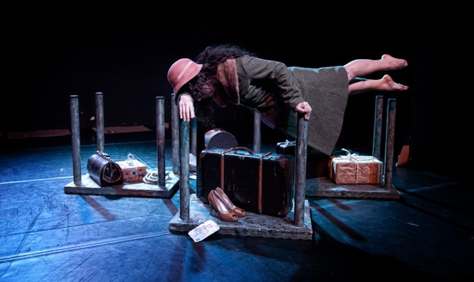 Escena de la obra 'Cartas de las golondrinas'