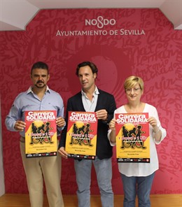 Presentación de la I Carrera Solidario de Cerro Amate.