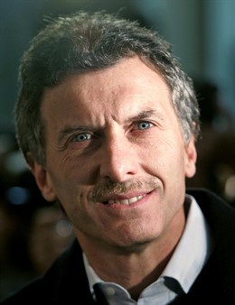 El alcalde de Buenos Aires, Mauricio Macri