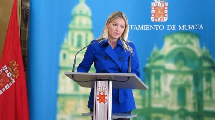 La concejal de Calidad Urbana e Infraestructuras, Ana Martínez Vidal