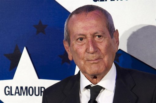 Spanish designer Elio Berhanyer attends Top Glamou